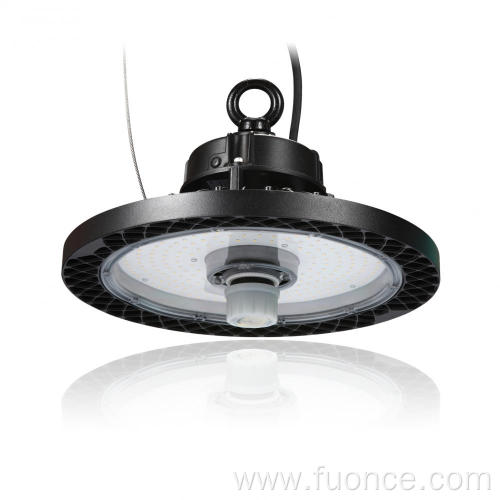 Black highbay light 150w